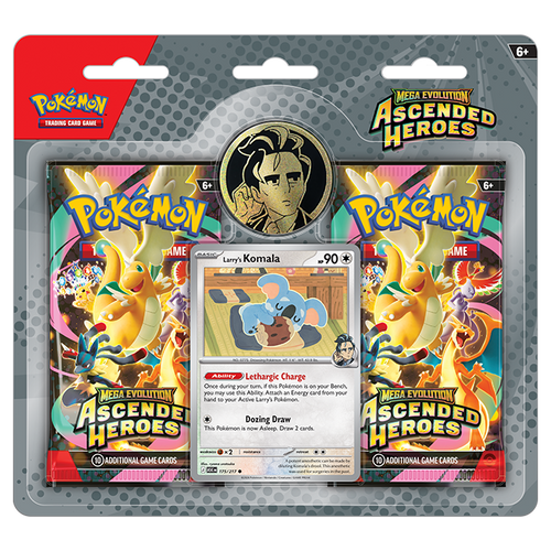 Ascended Heroes 2-Pack Blister
