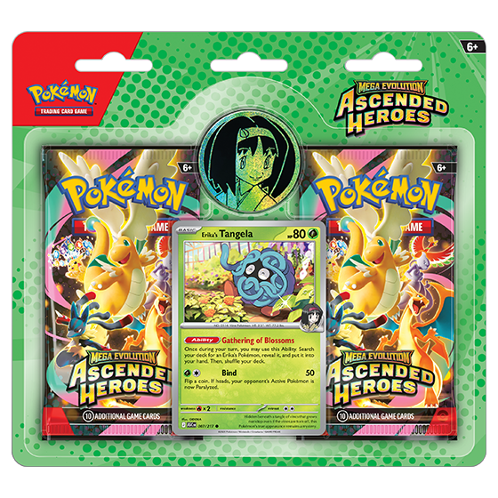 Ascended Heroes 2-Pack Blister