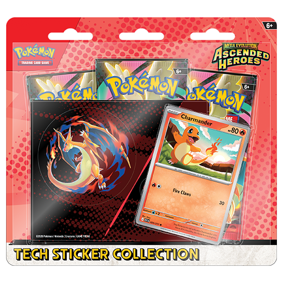 Ascended Heroes Tech Sticker Collection