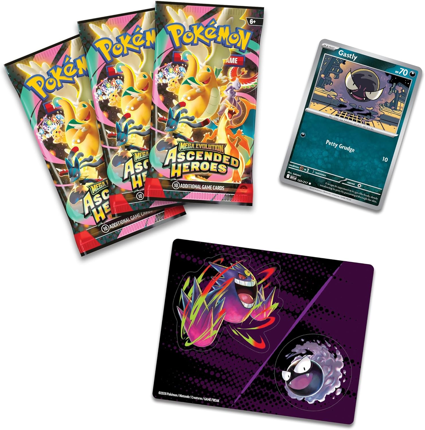 Ascended Heroes Tech Sticker Collection