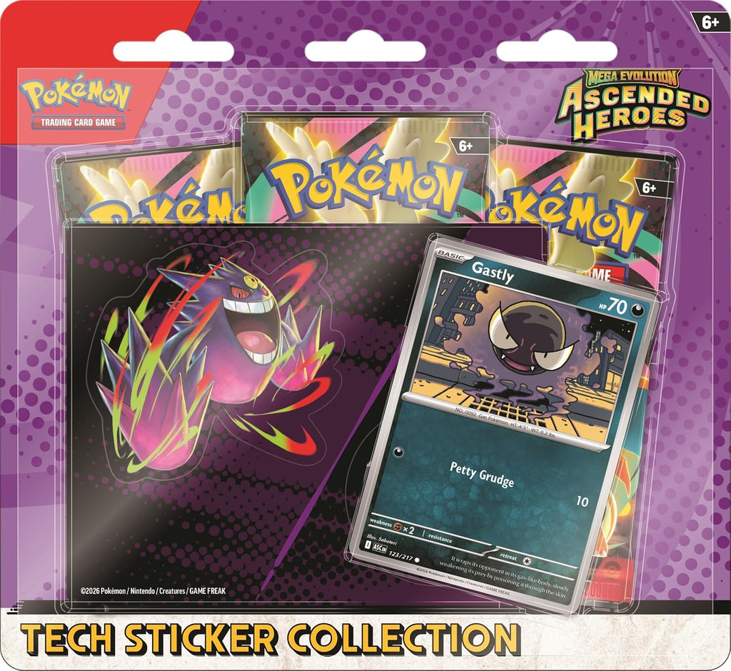 Ascended Heroes Tech Sticker Collection