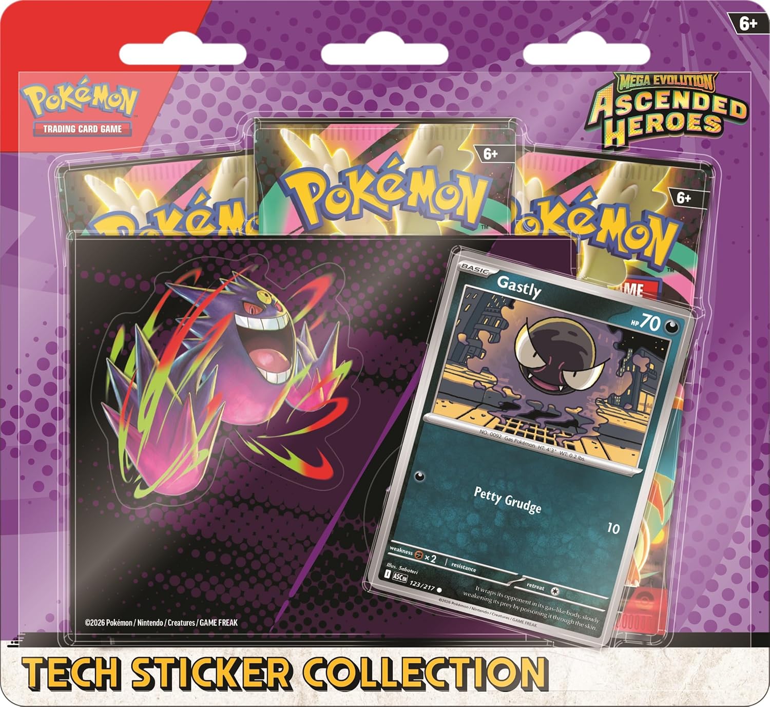 Ascended Heroes Tech Sticker Collection