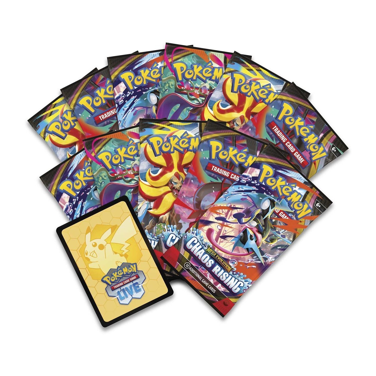 Chaos Rising Pokemon Center Elite Trainer Box – Sealed Shop