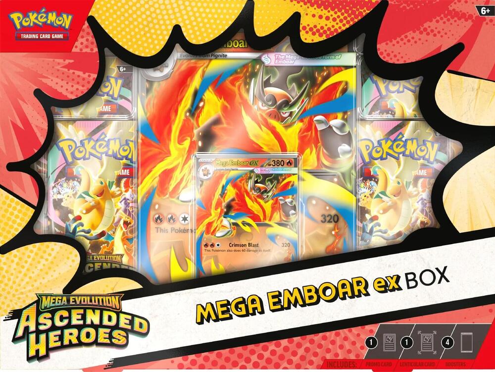 Ascended Heroes ex Box