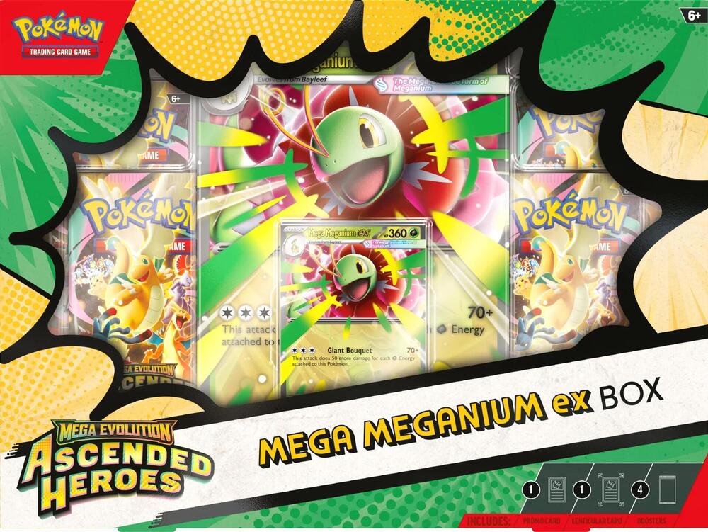 Ascended Heroes ex Box