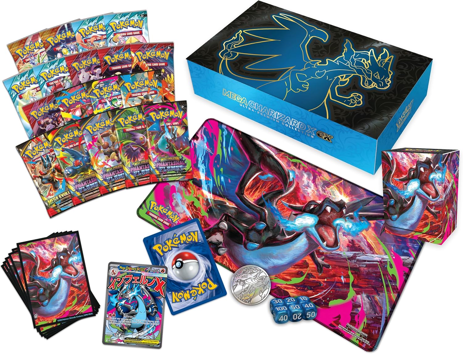 Mega Charizard X ex Ultra-Premium Collection