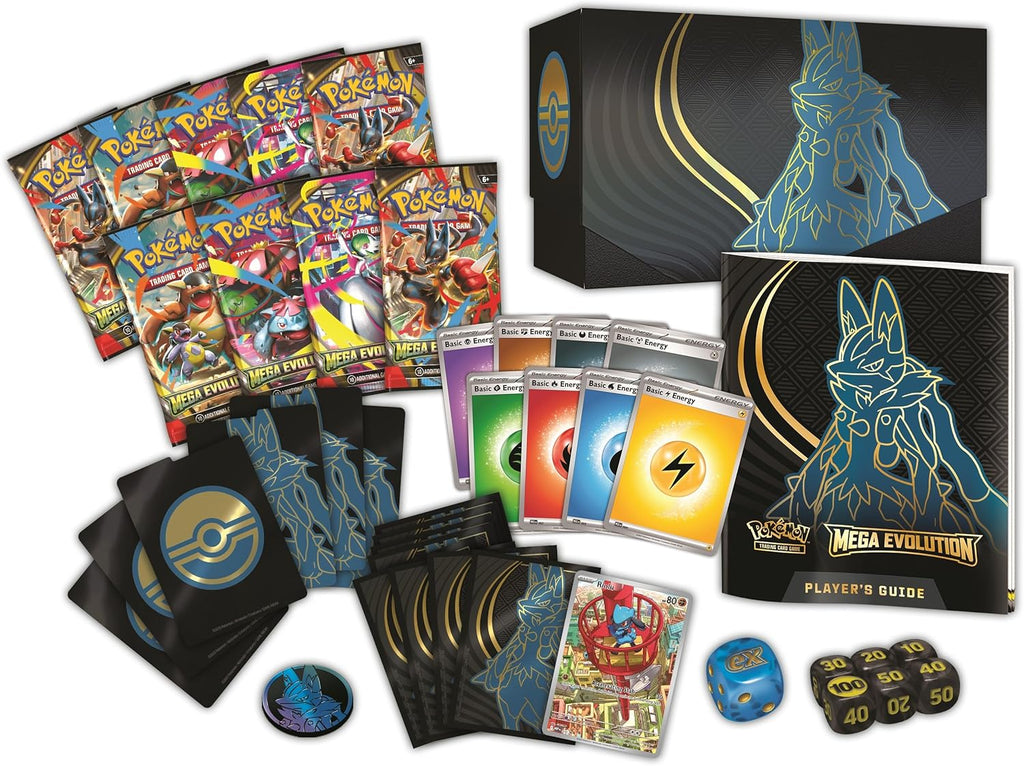 Mega Evolution Elite Trainer Box