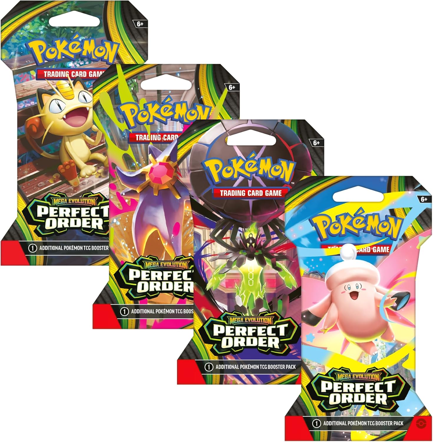Perfect Order Sleeved Booster Pack