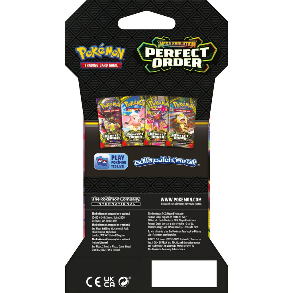 Perfect Order Sleeved Booster Pack