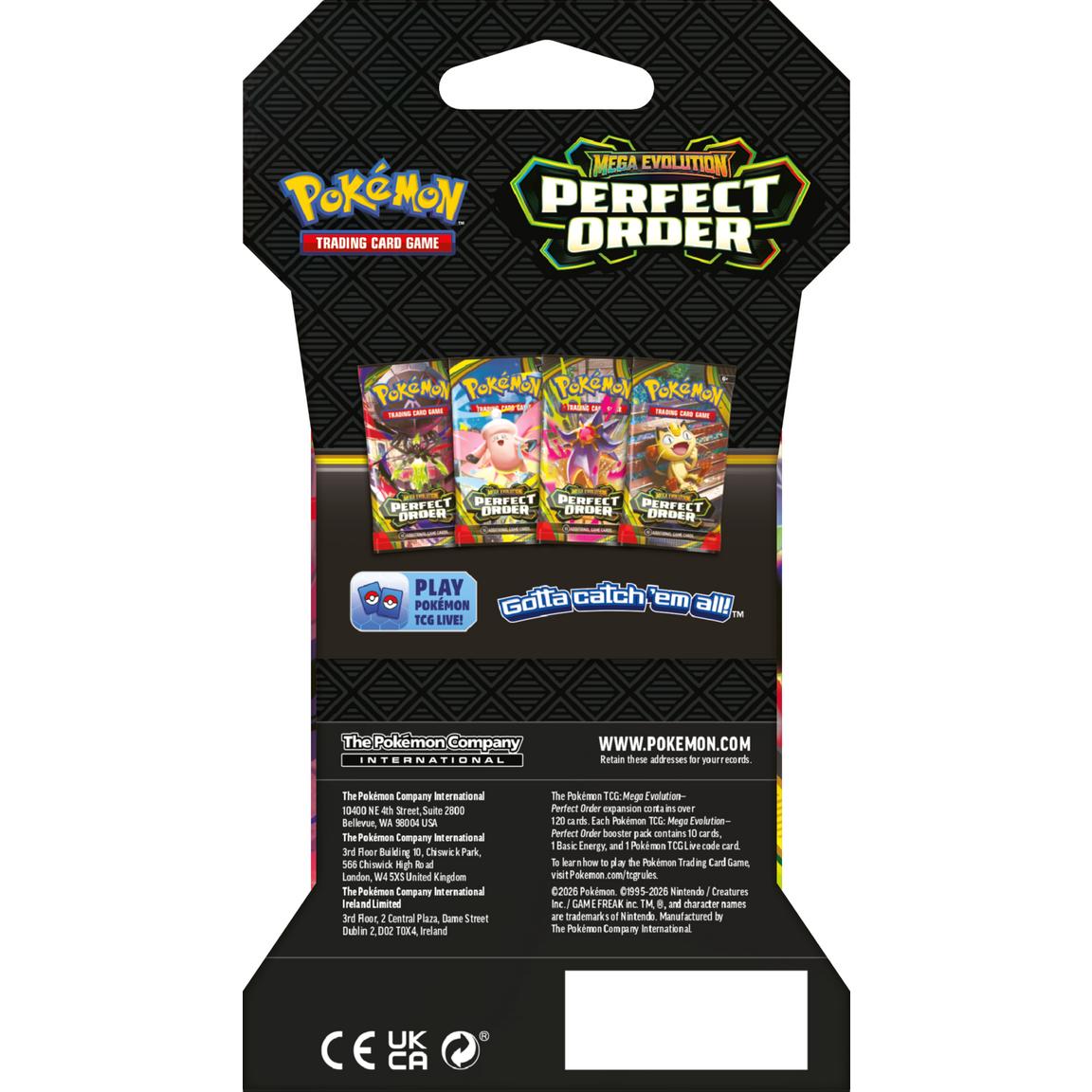 Perfect Order Sleeved Booster Pack